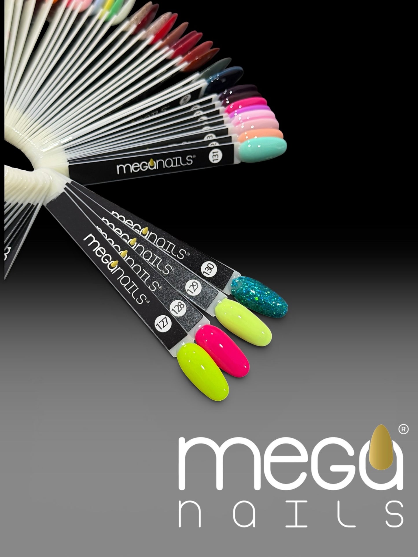 Tip con gel polish da 1 a 171