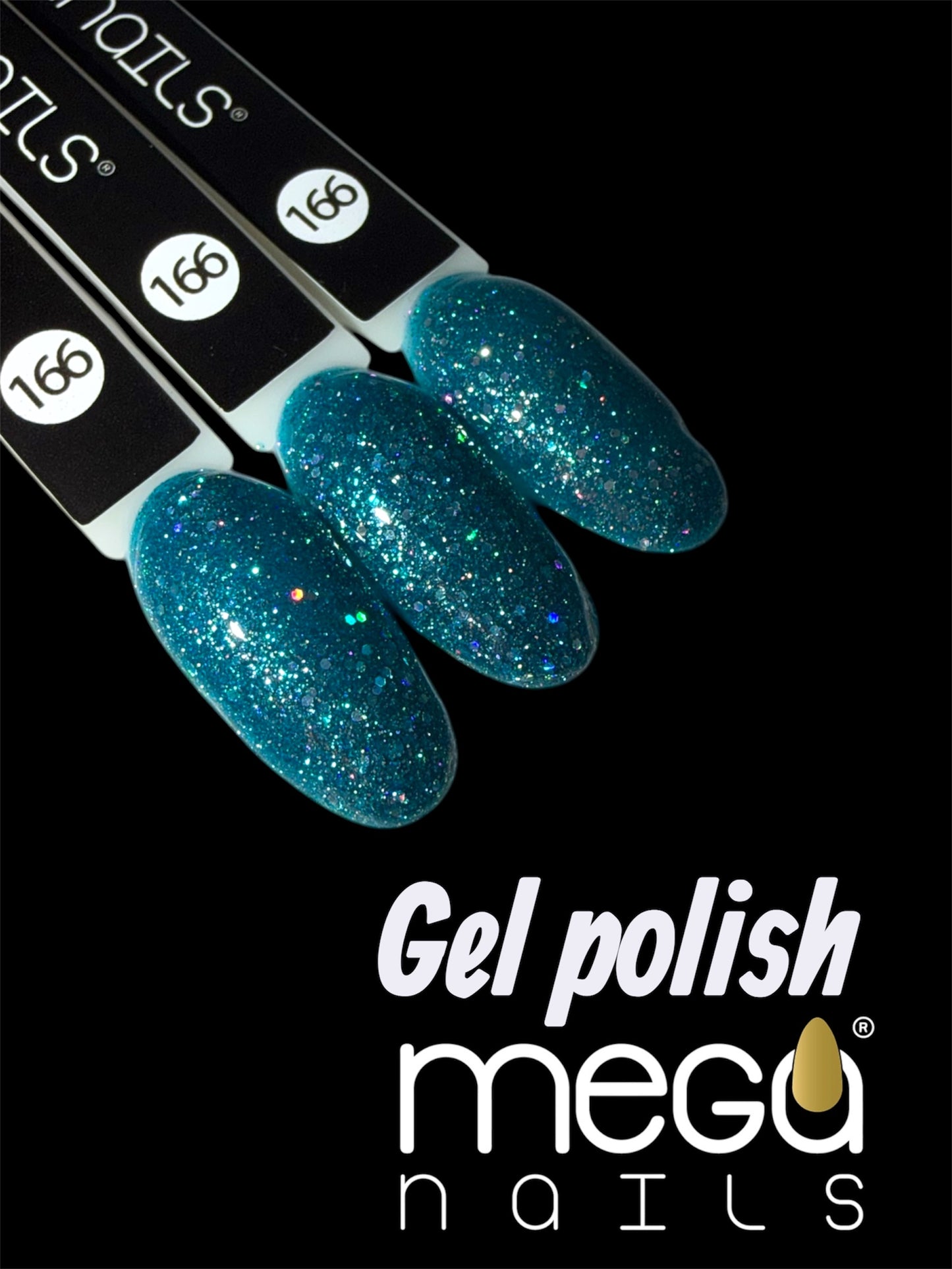 Gel polish 166