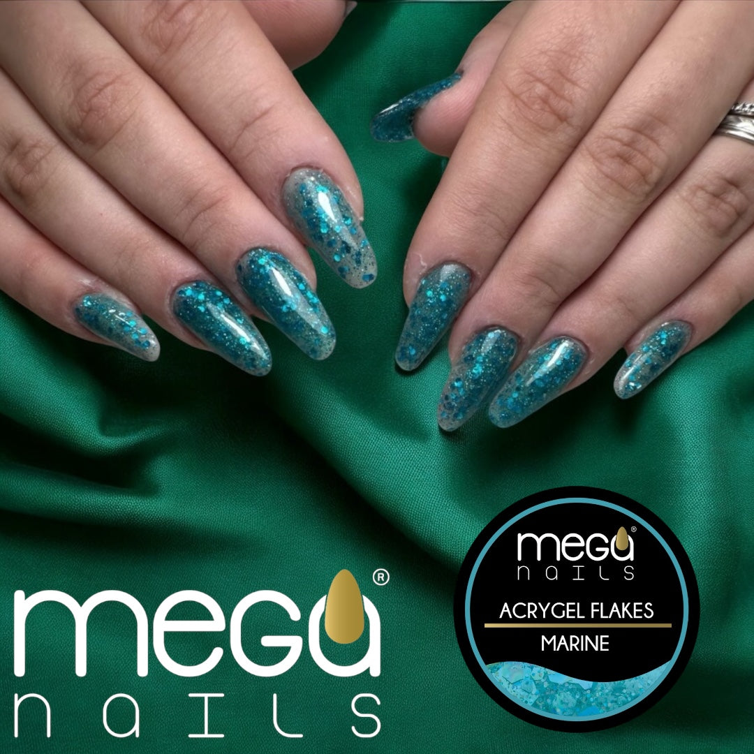 ACRYGEL FLAKES MARINE