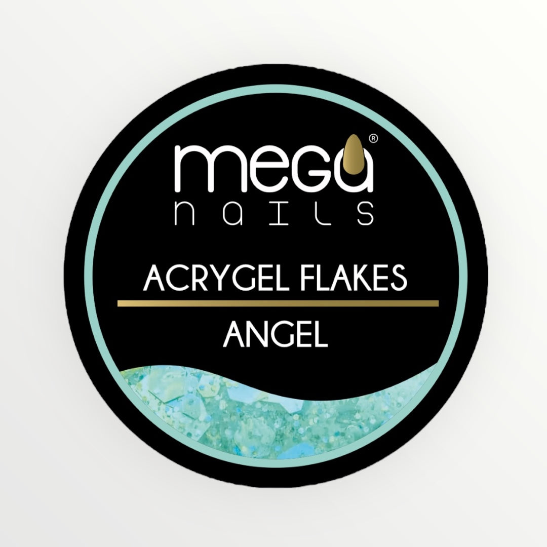 ACRYGEL FLAKES ANGEL