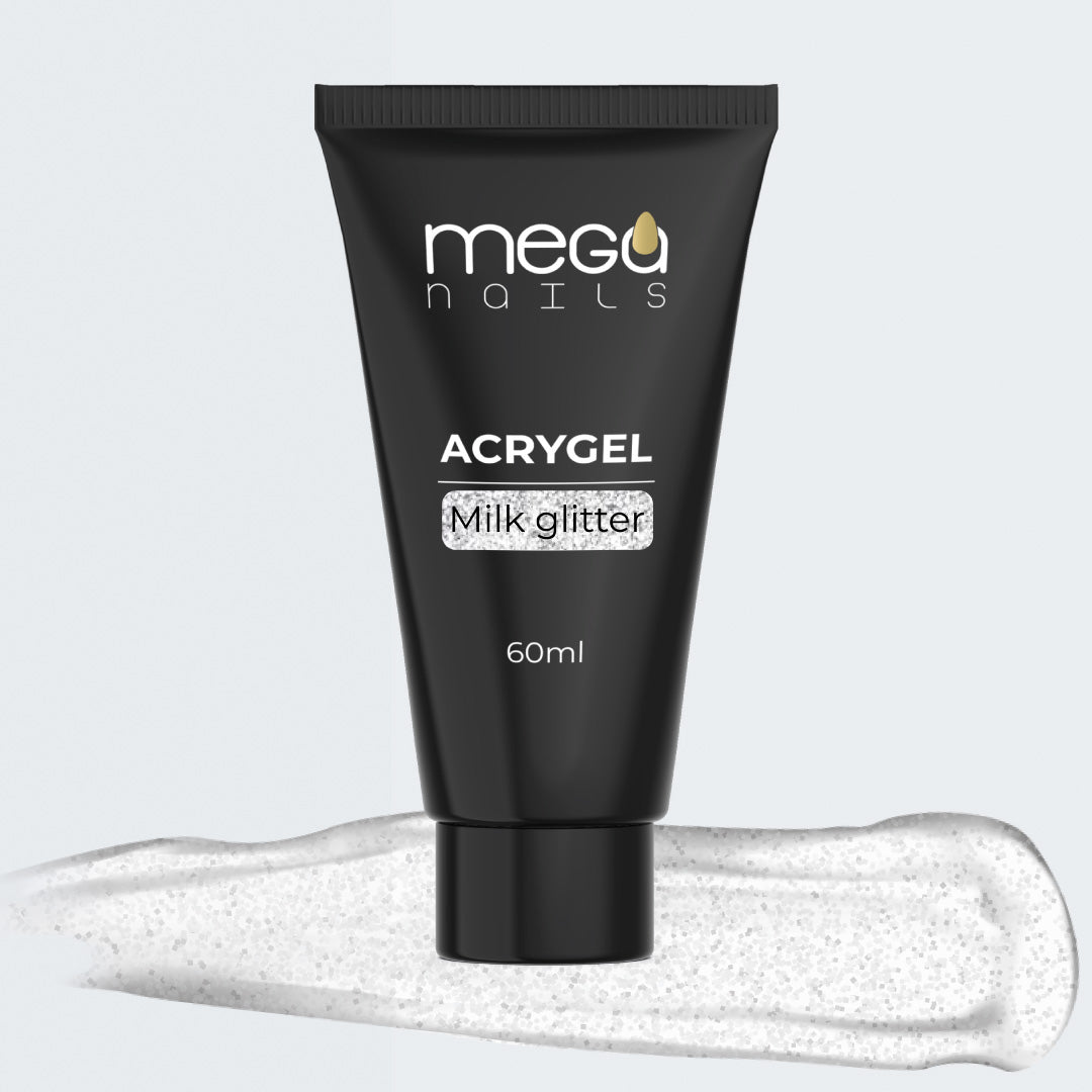 Acrygel - Milk Glitter