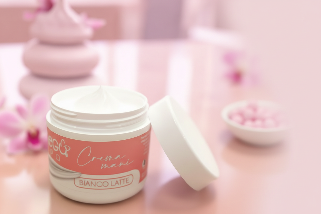 Banner promozionale MEGA SPA Bianco Latte