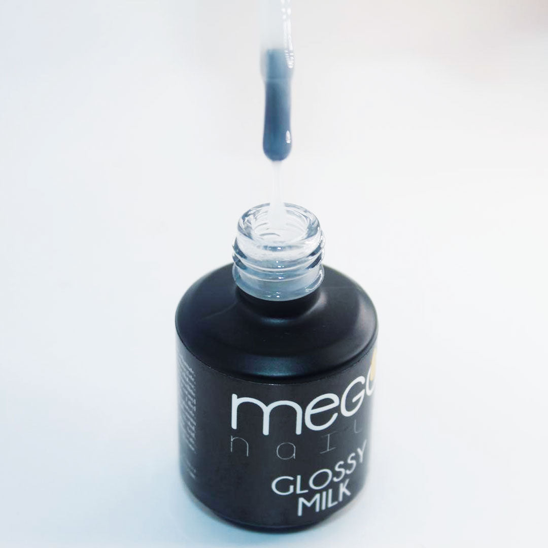 Glossy milk