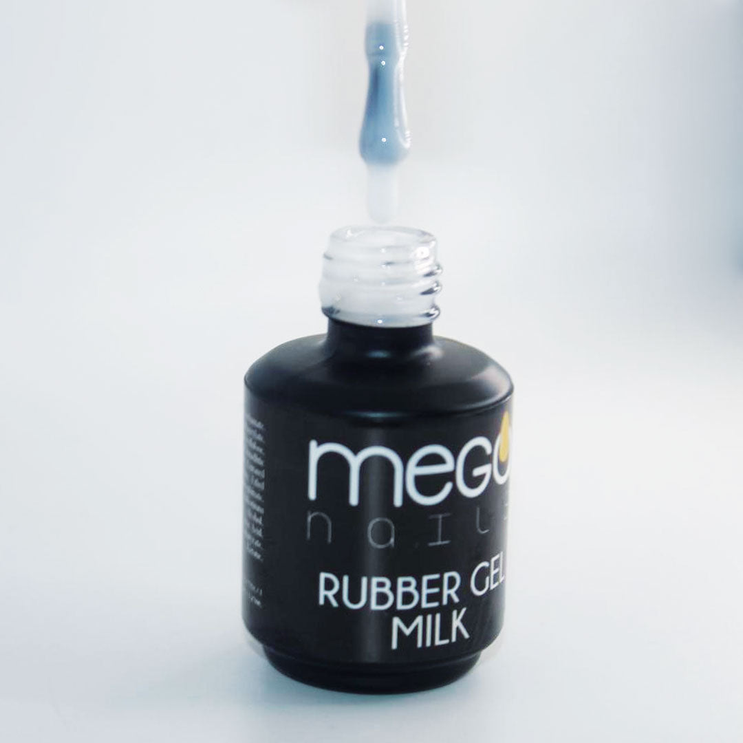 Rubber gel milk