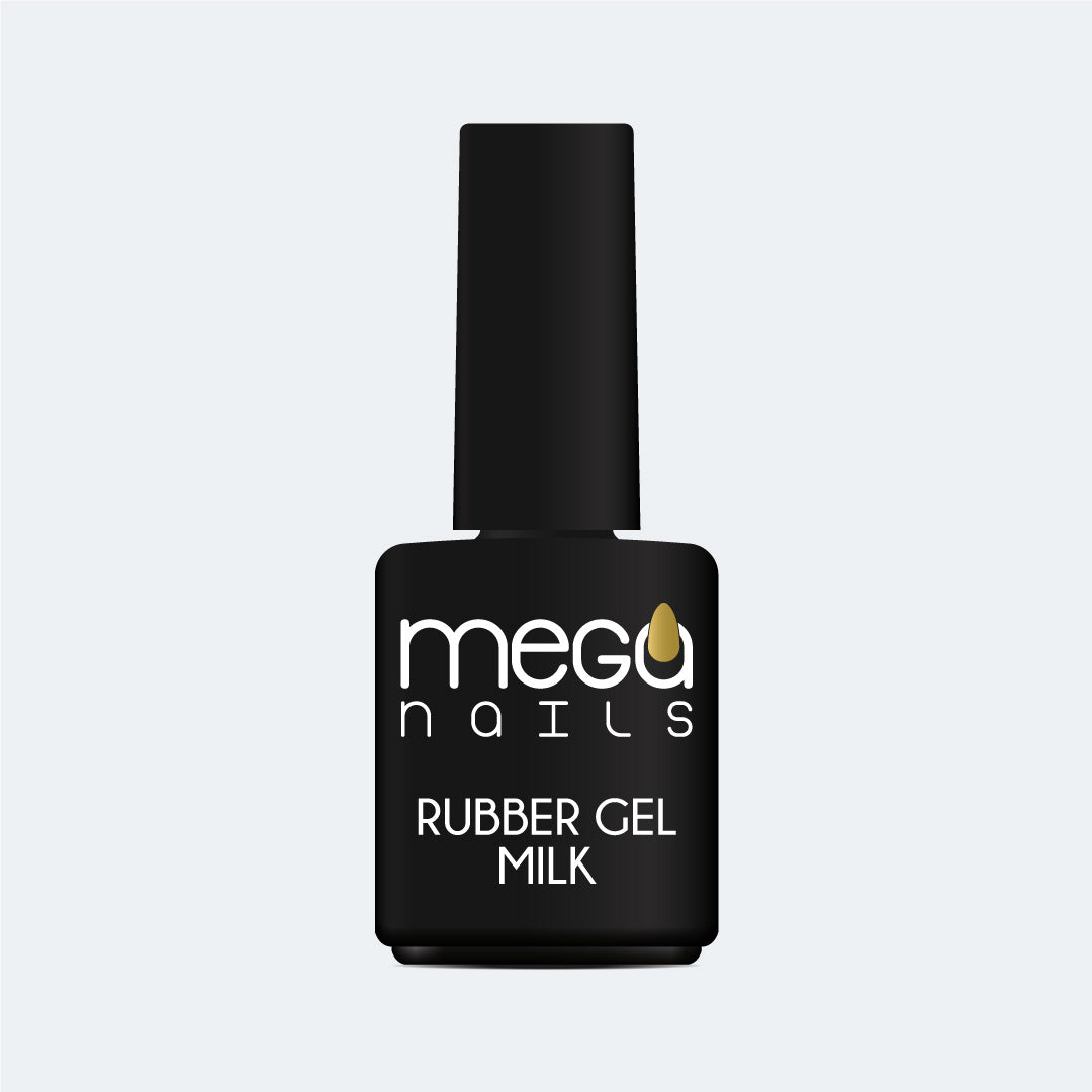 Rubber gel milk