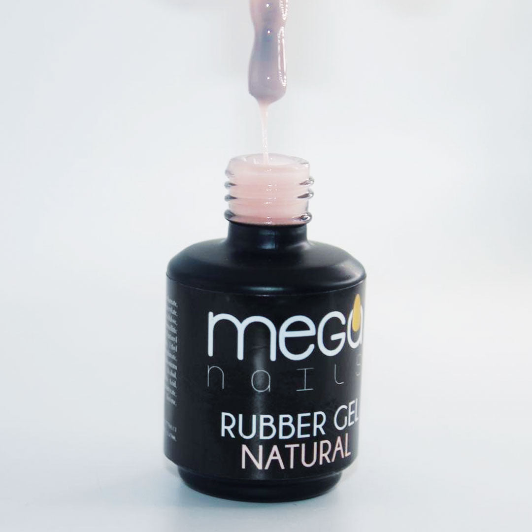 Rubber gel natural