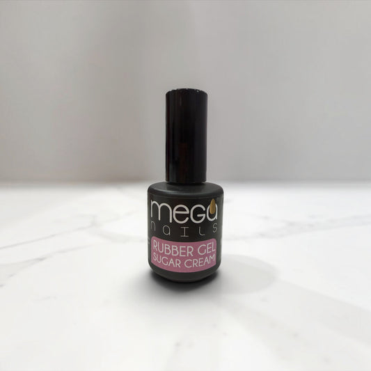 Rubber gel sugar cream