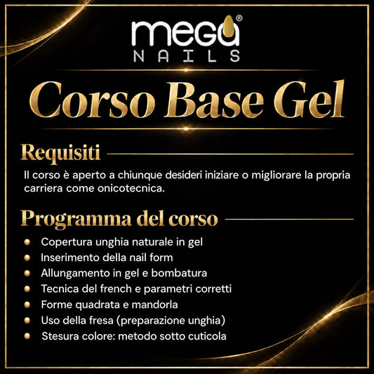 Corso base gel