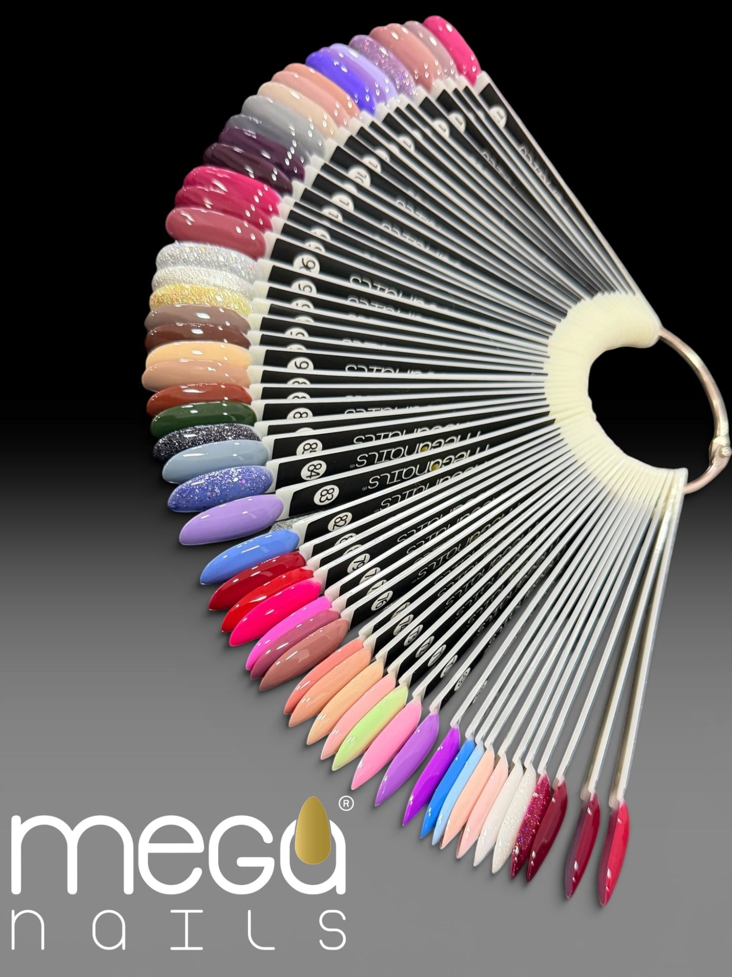 Tip con gel polish da 1 a 171