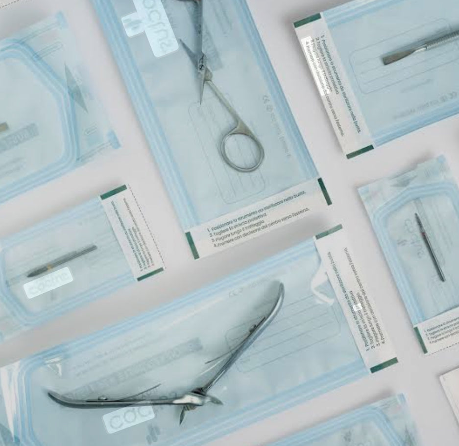 BUSTE AUTOSIGILLANTI PER STERILIZZARE IN AUTOCLAVE