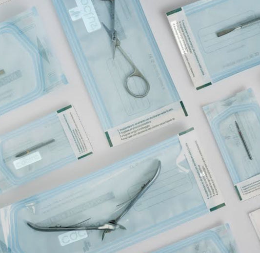 BUSTE AUTOSIGILLANTI PER STERILIZZARE IN AUTOCLAVE