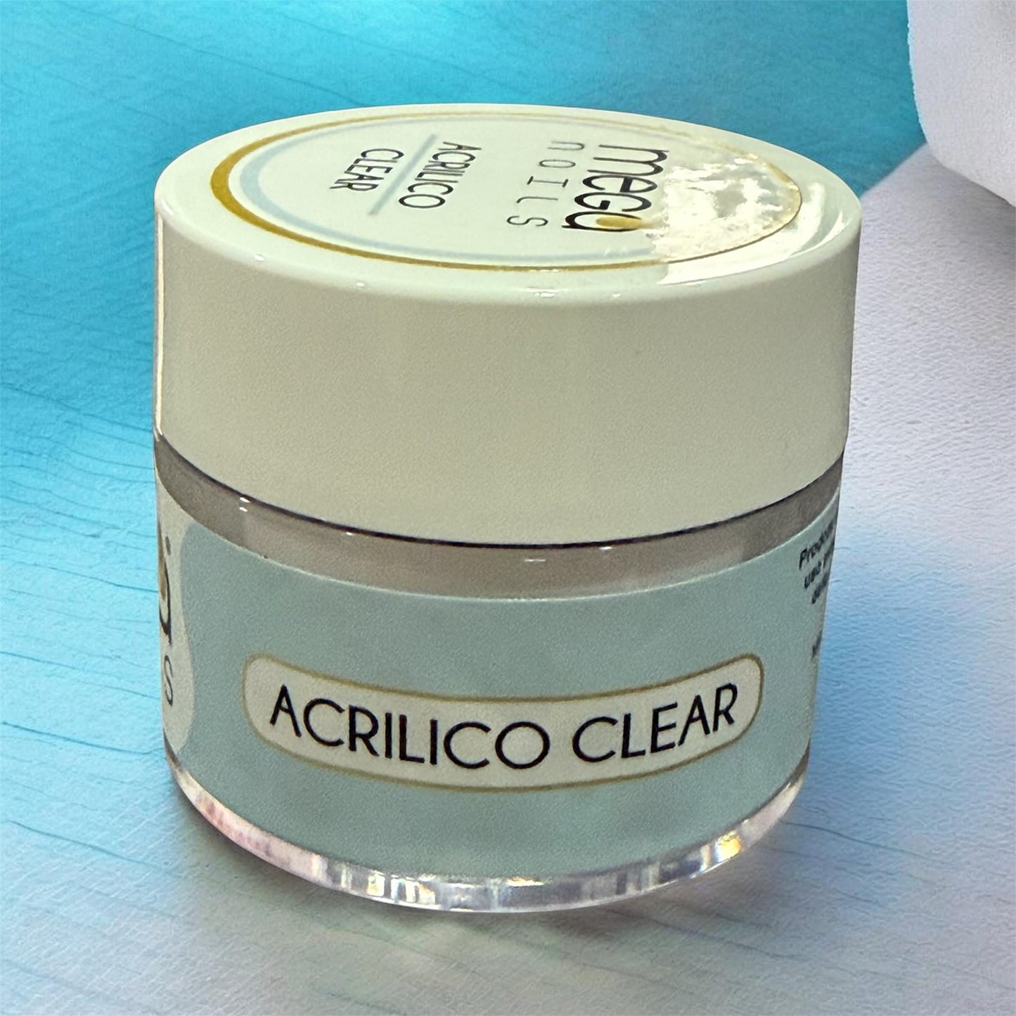 Polvere Acrilica Clear