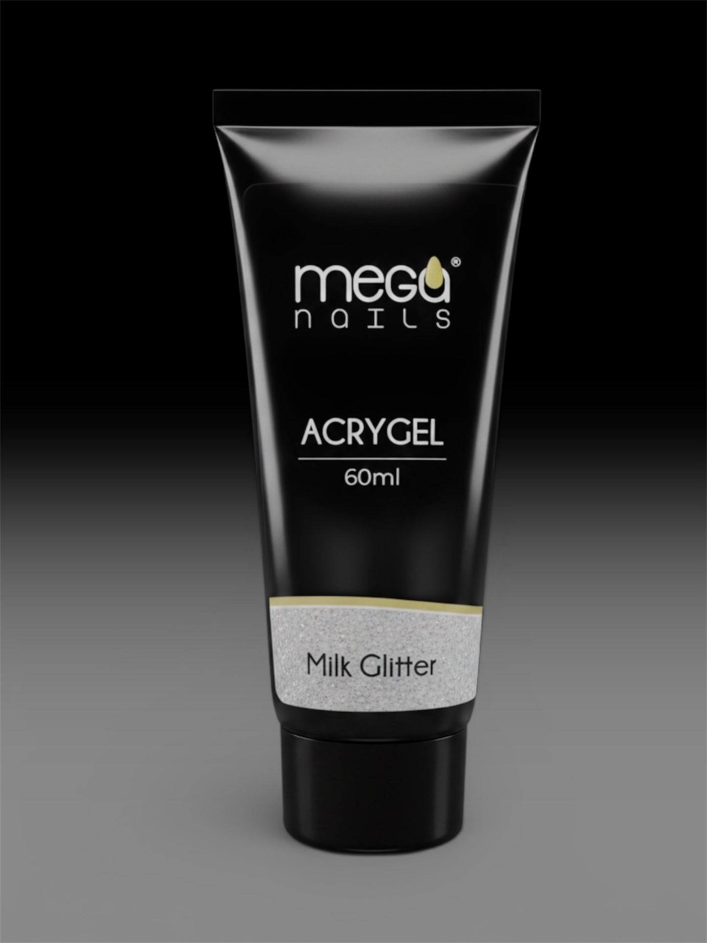 Acrygel - Milk Glitter