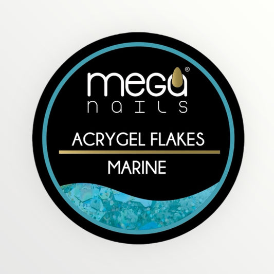 ACRYGEL FLAKES MARINE