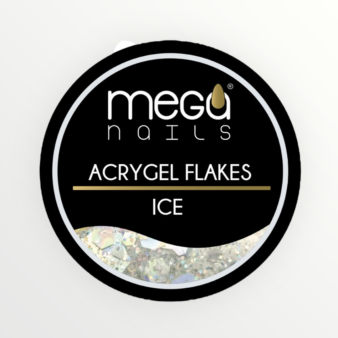 ACRYGEL FLAKES ICE