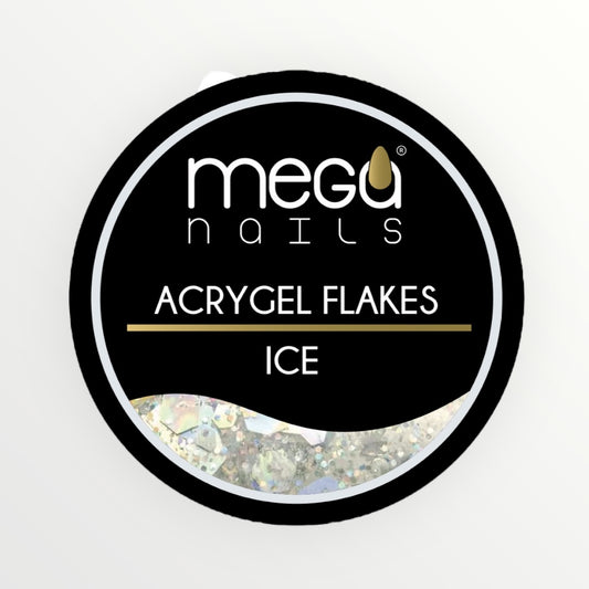 ACRYGEL FLAKES ICE