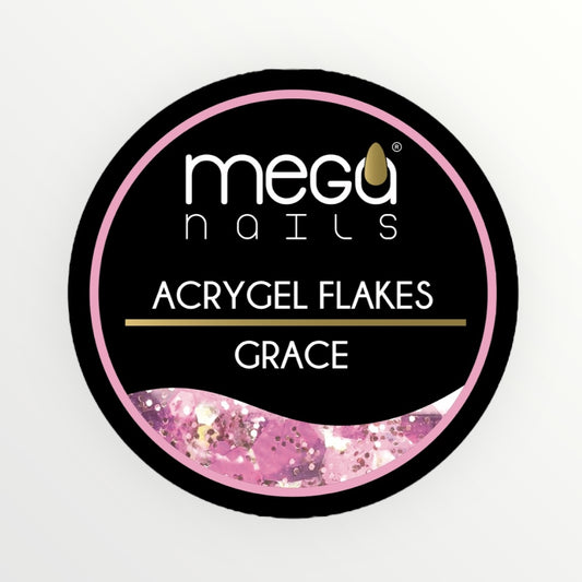ACRYGEL FLAKES GRACE