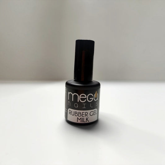 Rubber gel milk