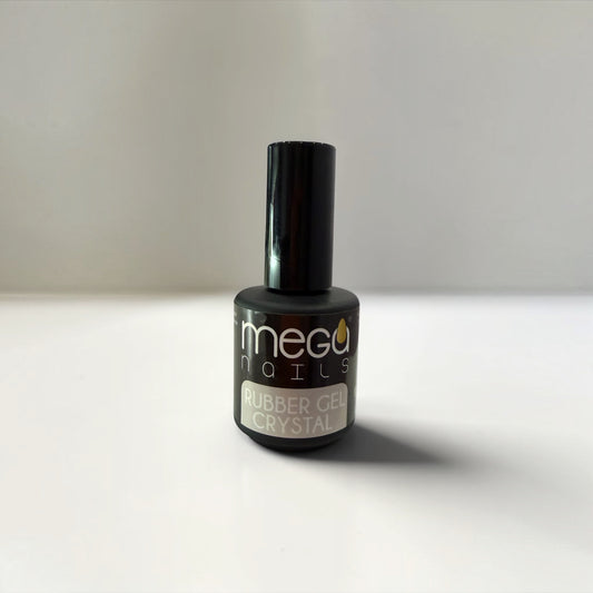 Rubber gel cristal