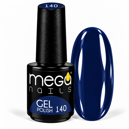 Gel Polish 140 Blu Notte