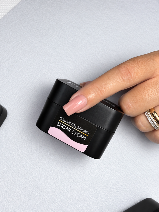 Builder Gel Strong - Sugar Cream