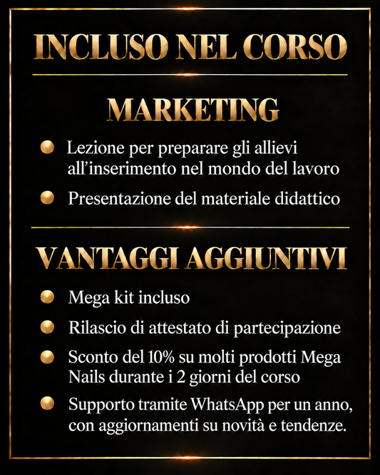 Corso base gel