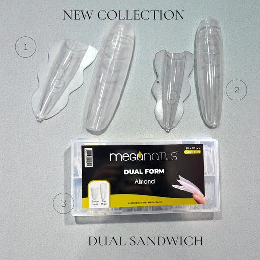 Dual Sandwich Almond