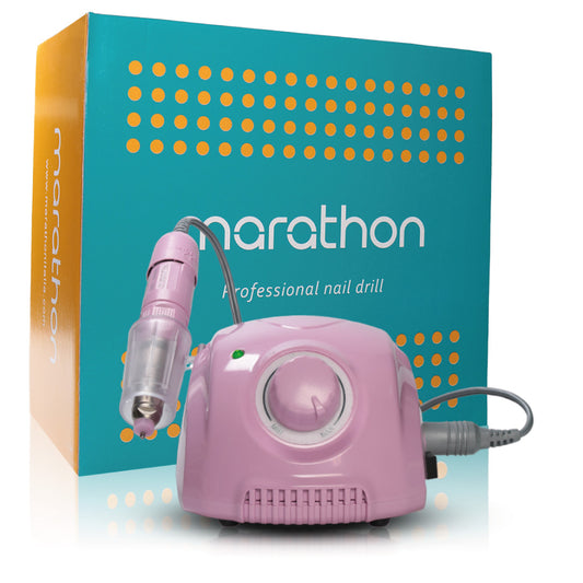 Fresa Marathon Champion 3 per Unghie - Rosa o Bianca