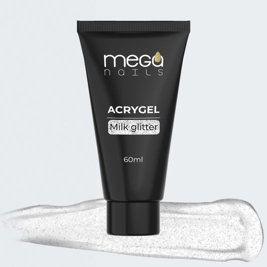 Acrygel - Milk Glitter