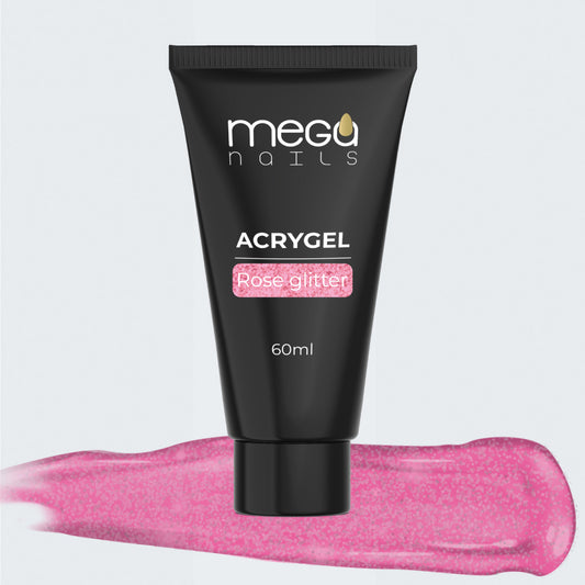 Acrygel - Rose Glitter