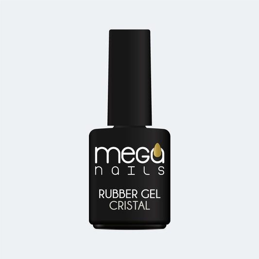 Rubber gel cristal