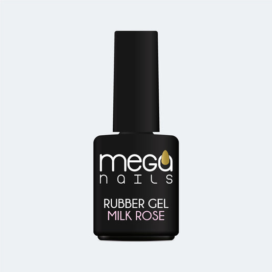 Rubber gel milk rose