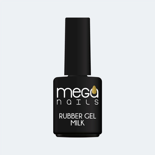Rubber gel milk