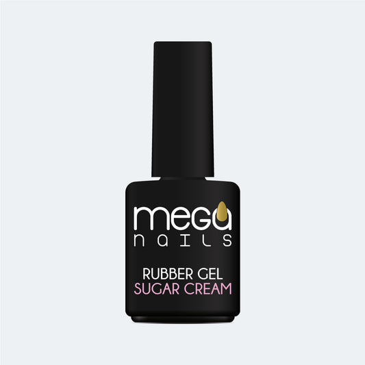 Rubber gel sugar cream